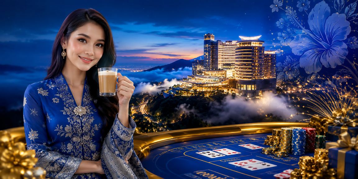 Suasana hiburan kasino dalam talian Malaysia dengan gaya tempatan