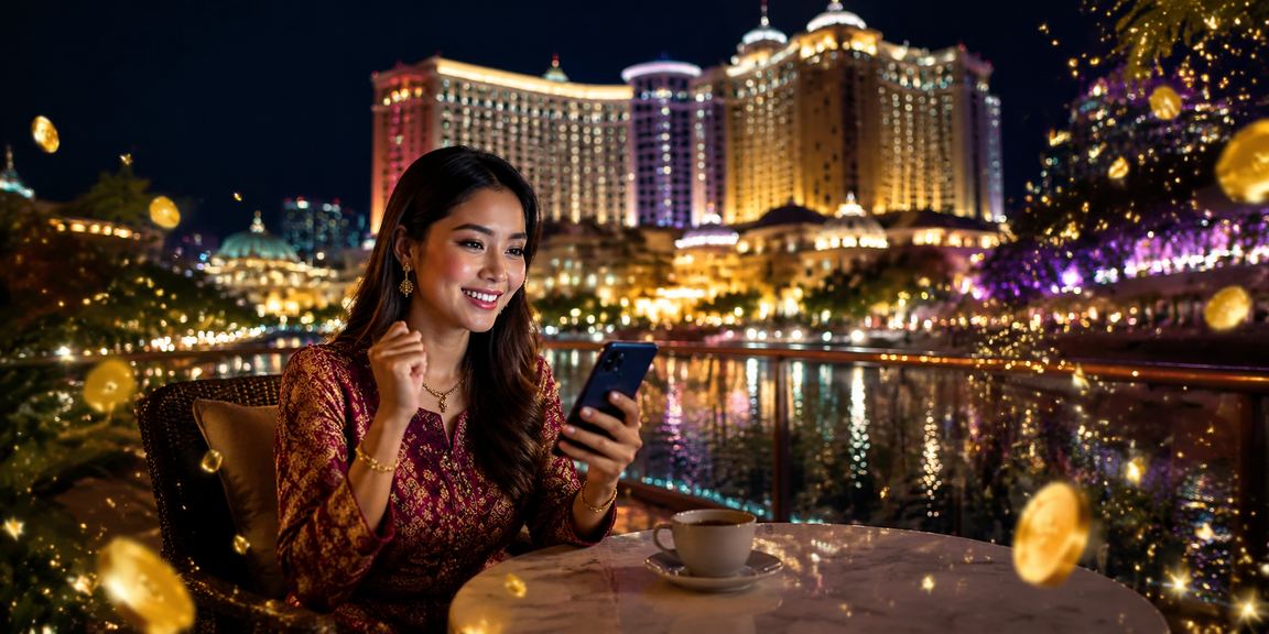 Pengalaman kasino mudah alih Genting Highlands dengan dealer langsung fm26