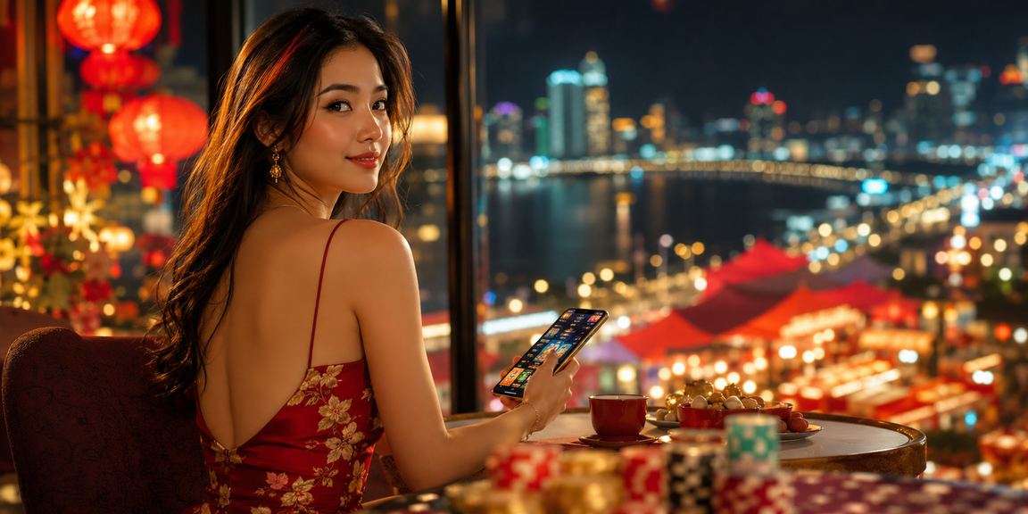 Baccarat Johor dalam talian suasana premium