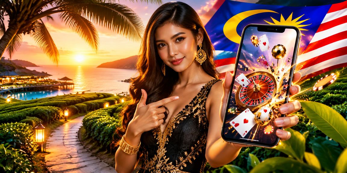 Pengguna fm26 bermain kasino mudah alih di Kota Kinabalu Malaysia