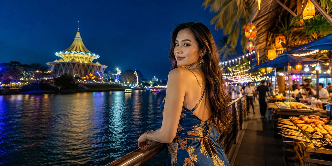 Pertaruhan dalam talian moden Kuching Sarawak gaya semasa