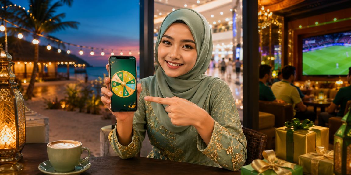 Pengguna Malaysia mendaftar akaun fm26 di telefon pintar